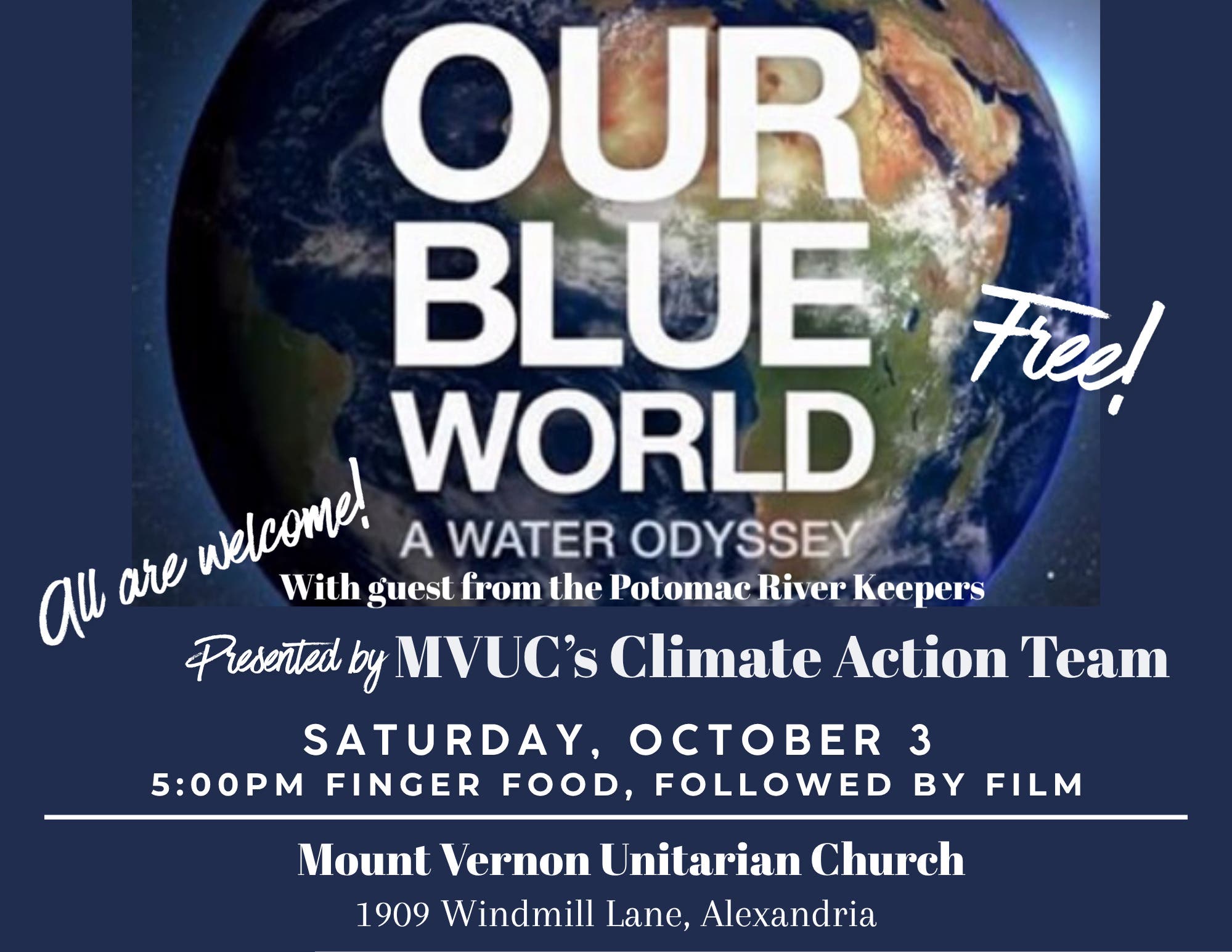 Our Blue World: A Water Odyssey