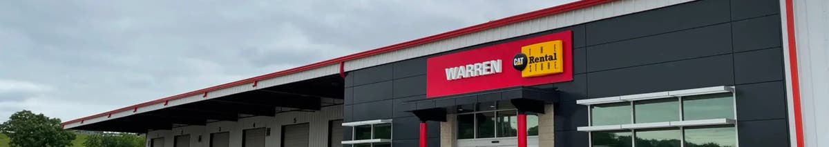 Warren CAT Equipment Rentals