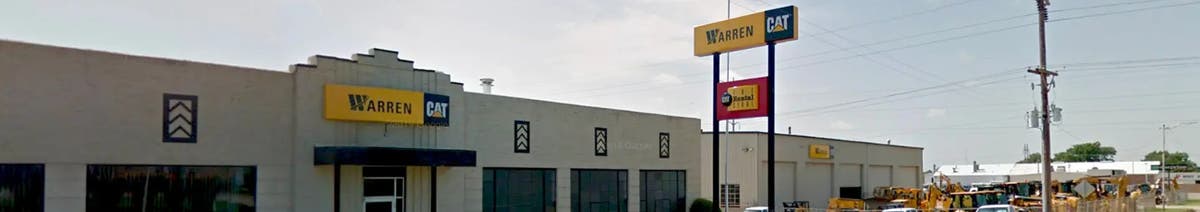 Warren CAT Equipment Sales, Parts & Service