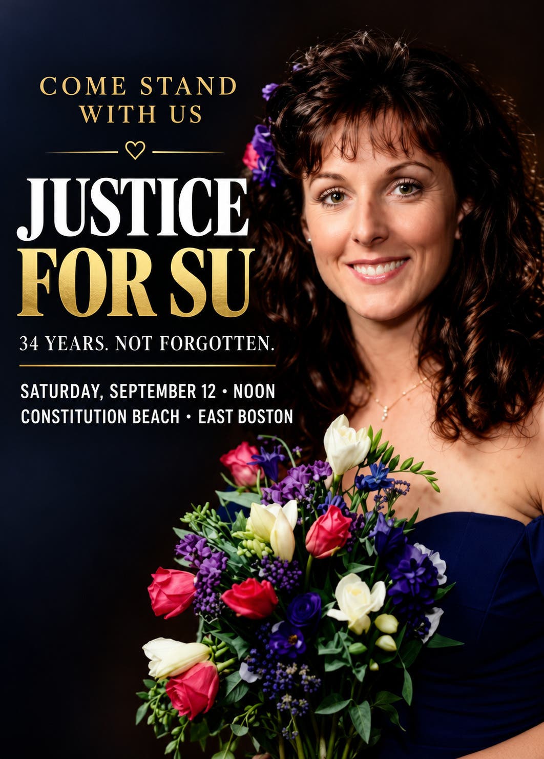 Vigil for murder victim "Su" Taraskiewicz