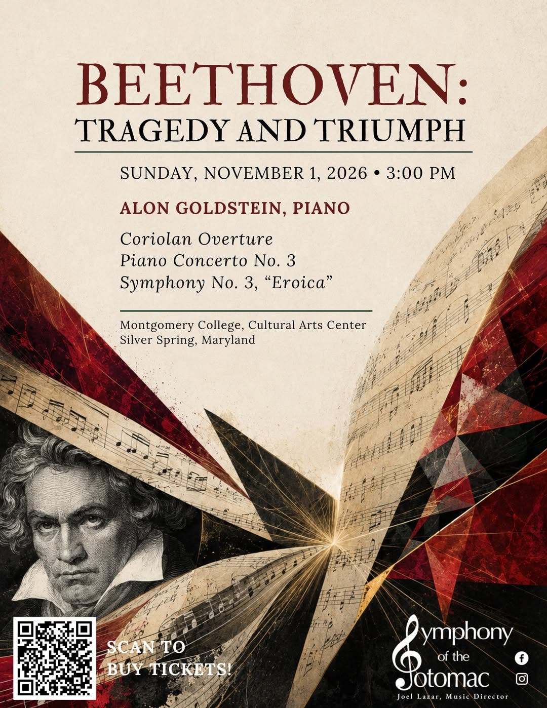 Beethoven: Tragedy and Triumph