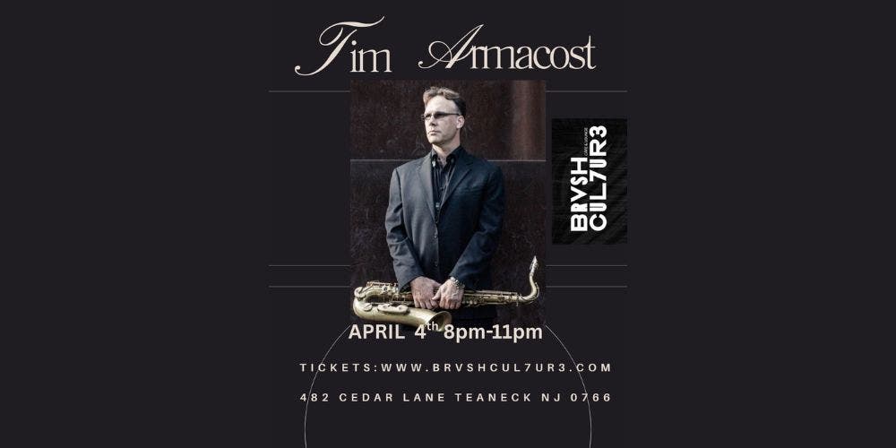 Tim Armacost Live
