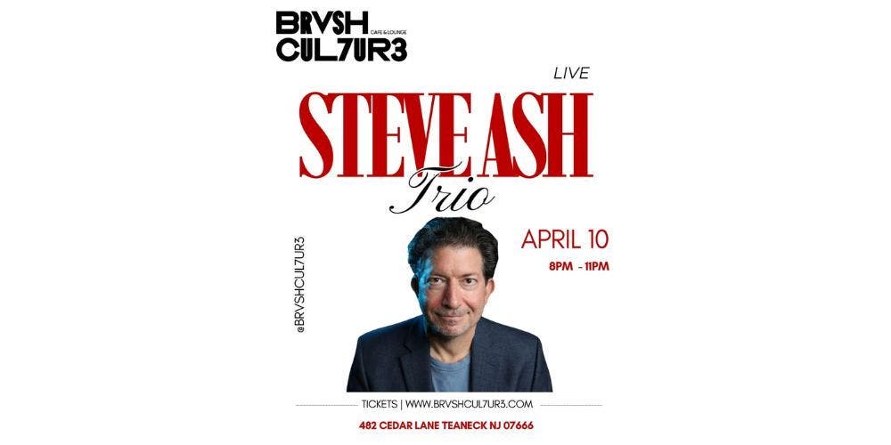 Steve Ash Trio