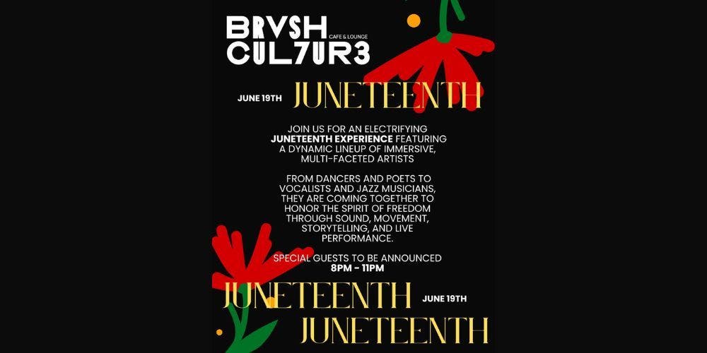 Juneteenth | A Celebration Of Freedom, Culture, Music, and Community