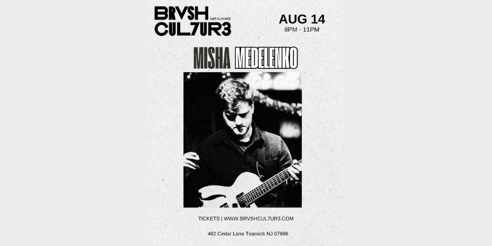 Misha Medelenko Trio