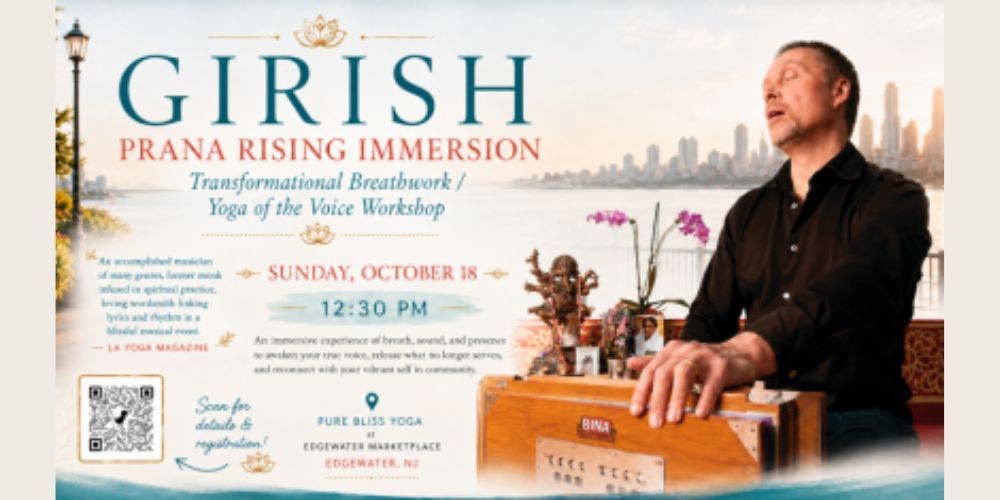 PRANA RISING IMMERSION: Transformational Breathwork/ Yoga of the Voice Workshop