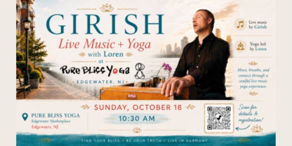 Live Music and Yoga with Girish & Loren