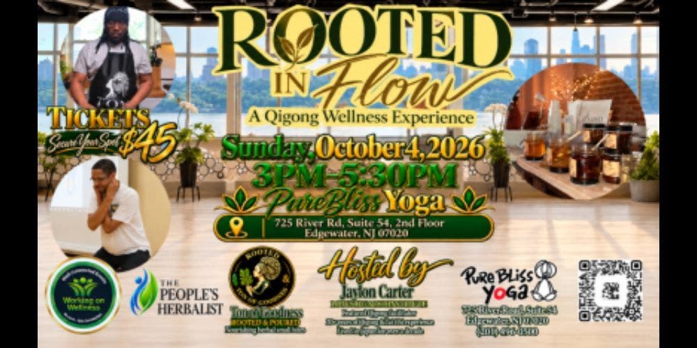 Rooted in Flow: A Qigong Wellness Experience