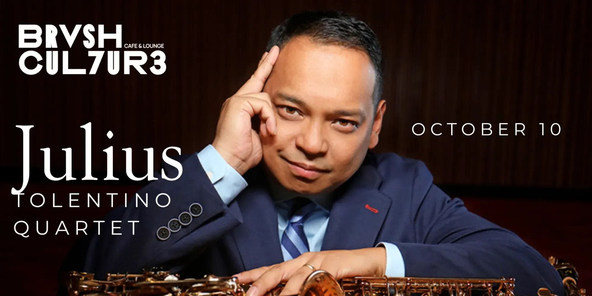 Julius Tolentino Quartet
