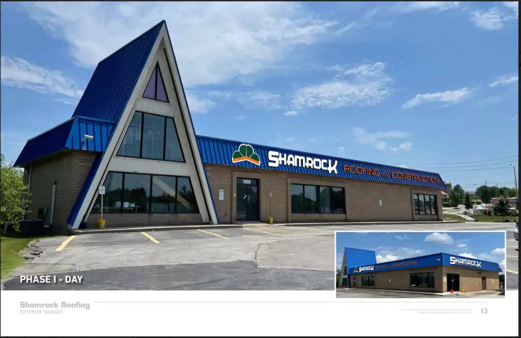 Shamrock Roofing and Construction