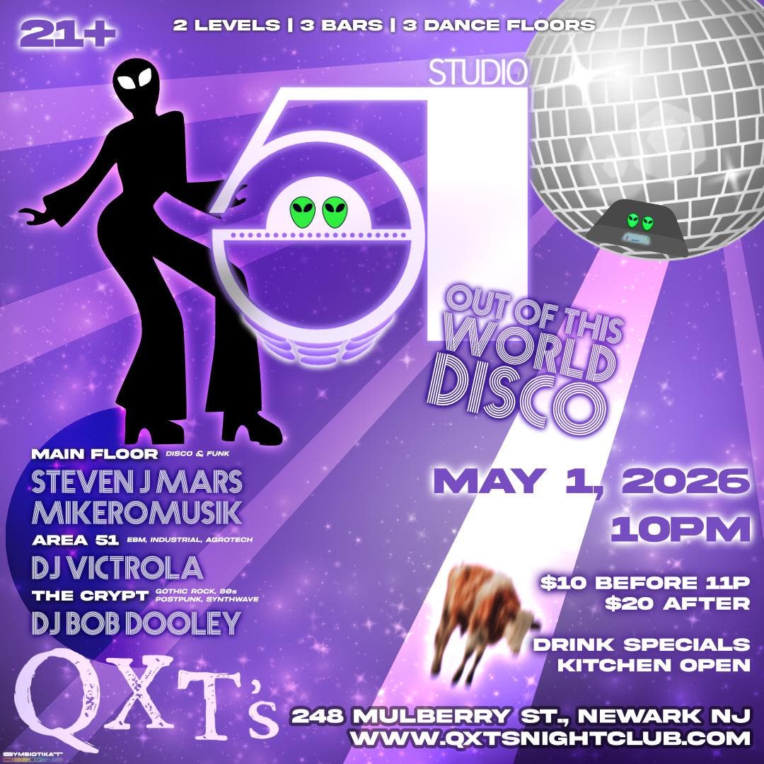 STUDIO 51: AN OUT-OF-THIS WORLD Disco Experience
