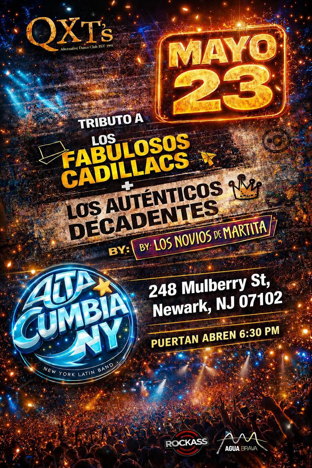 Latin Rock invades QXT's