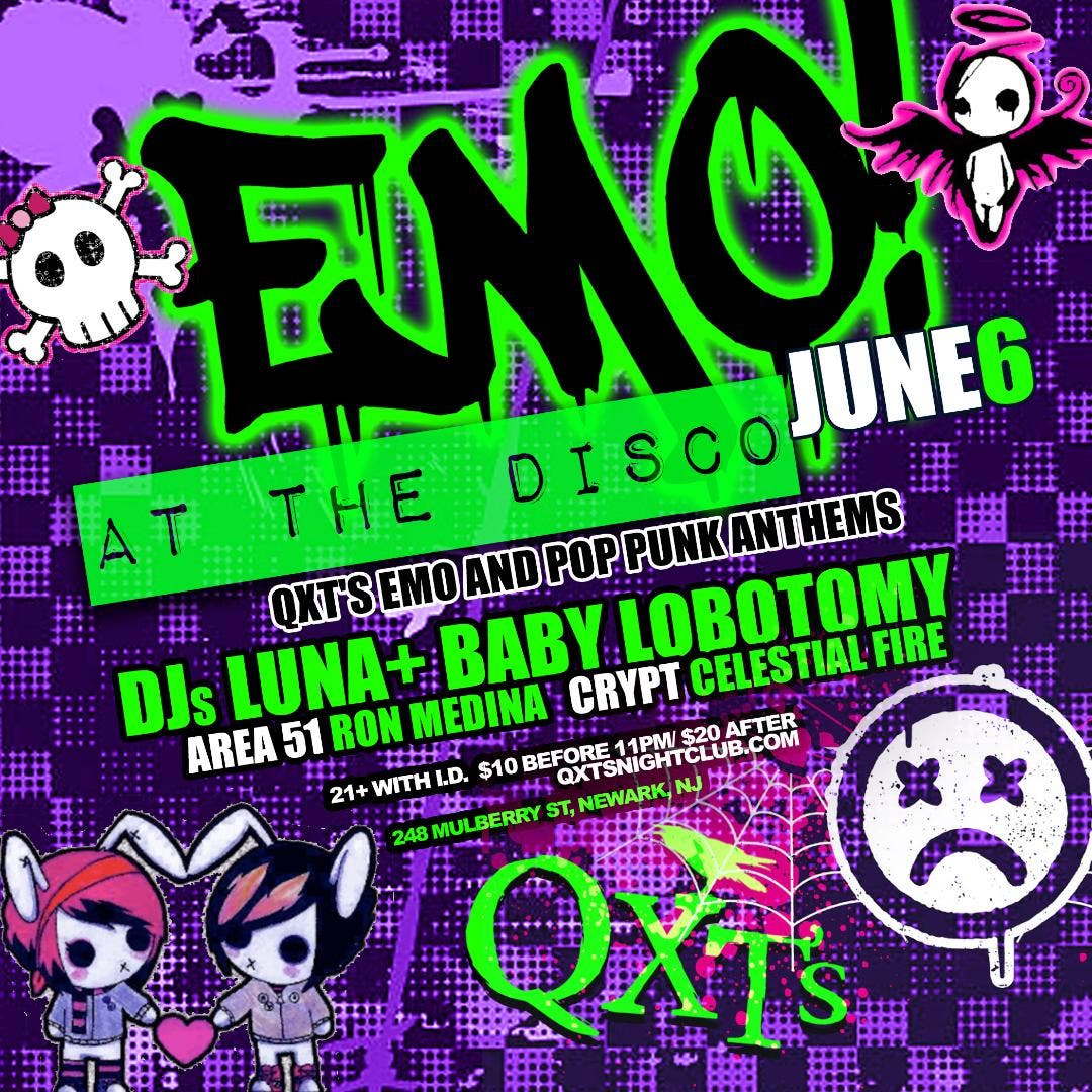 EMO! at the disco
