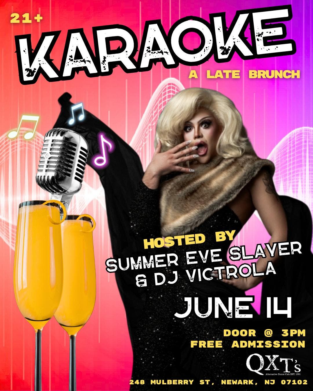 Karaoke Brunch