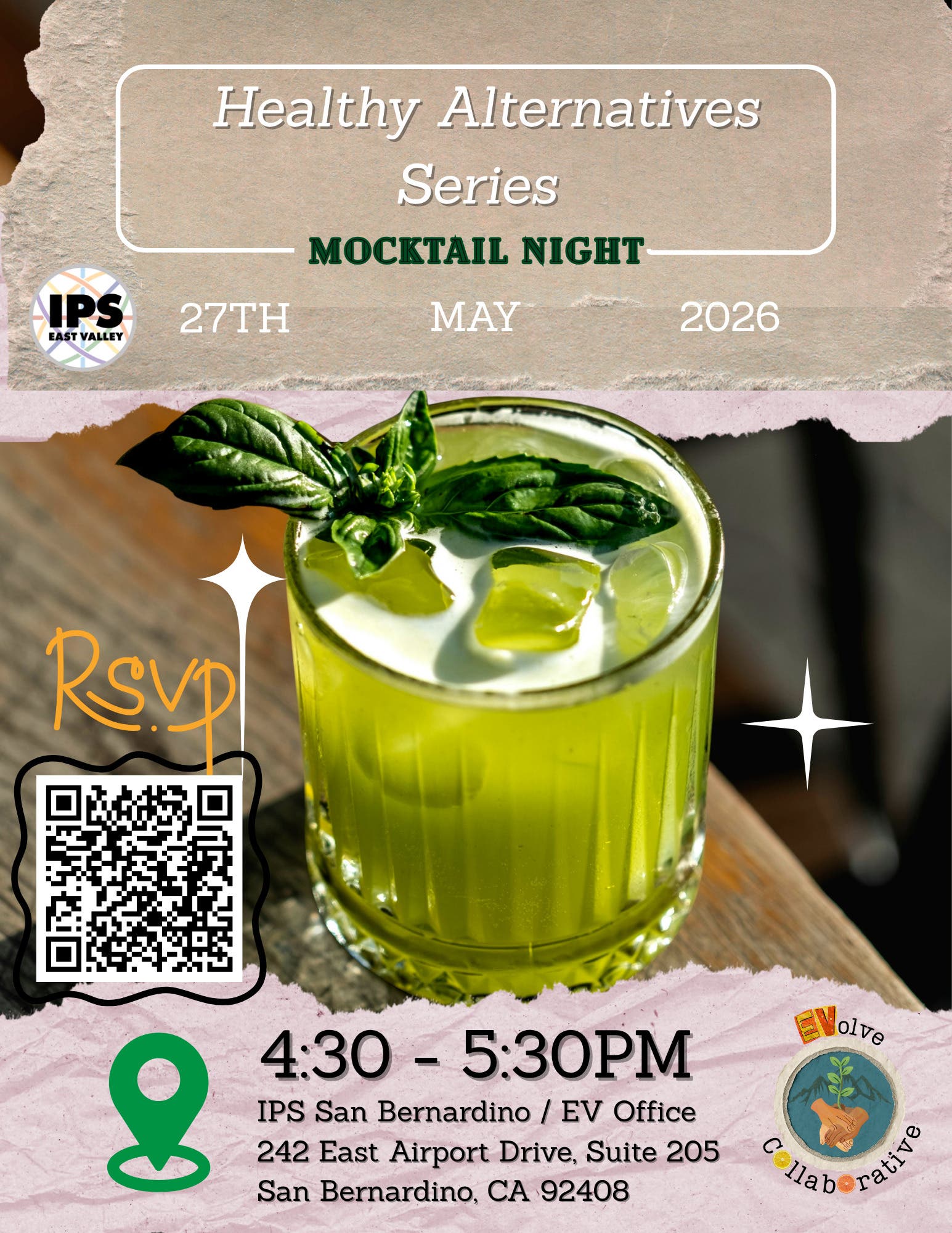 Mocktail Night