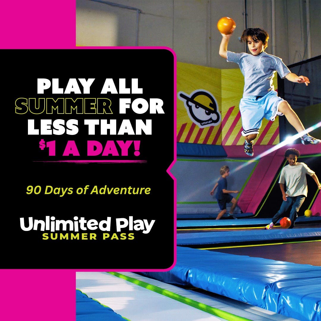 Urban Air Adventure Park – Unlimited Play Summer Pass 