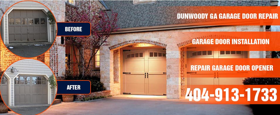 Dunwoody Garage Door repair
