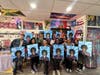 Look what happens when the Prince fam gets creative One canvas, many visions, all iconic. #PurpleCreativity