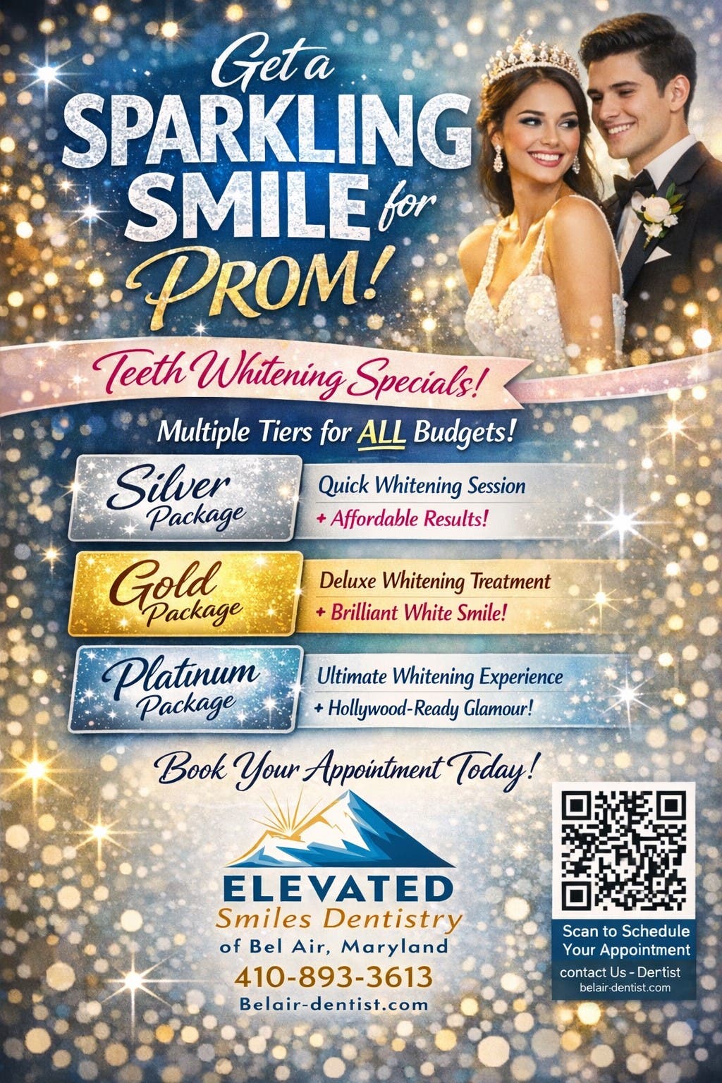 Whitening Special for Prom