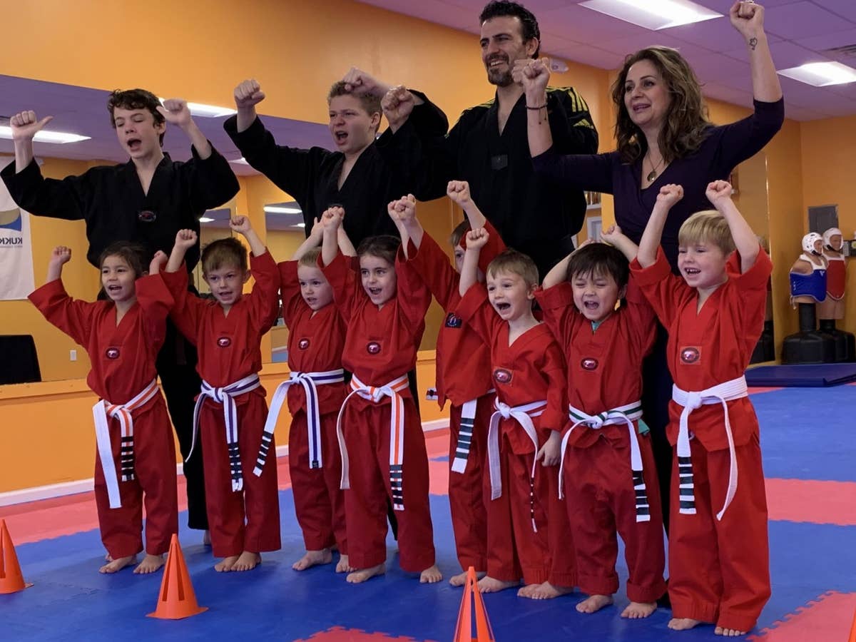 Elite Fire Taekwondo