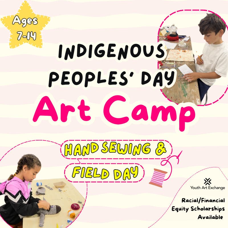 Indigenous Peoples' Day Art Camp