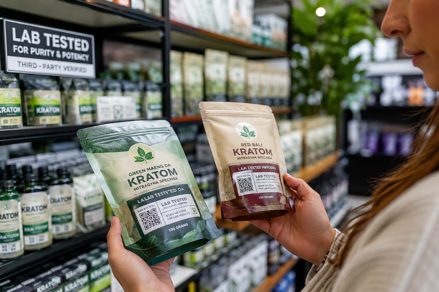 Exploring the Benefits of Shopping at a Kratom Retail Store With Lab-Tested Products