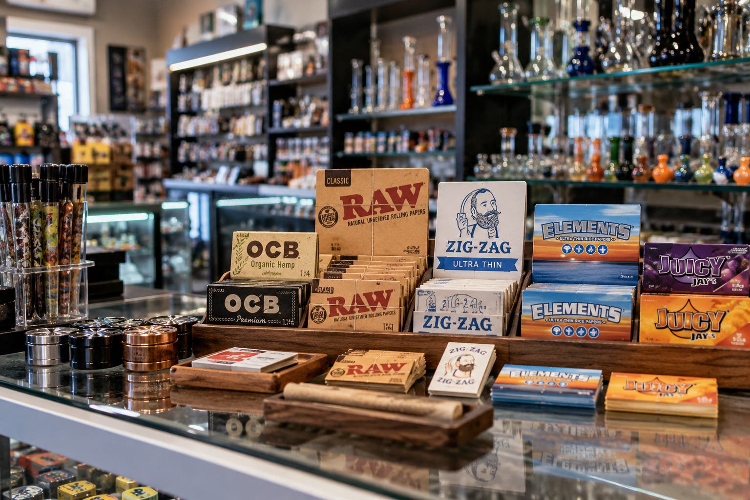 Exploring Rolling Paper Options and Smoke Stores in Tulsa