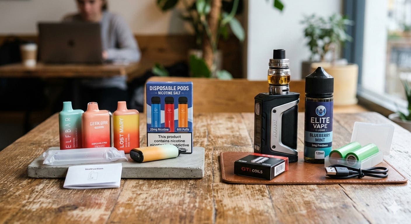 Tulsa's Best E-Cigarette Stores: A Comparison of Nicotine Pod Prices
