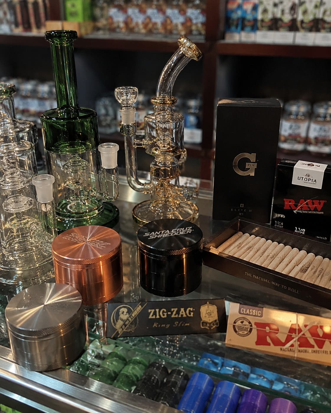 Inside Tulsa's Smoke Stores: Exploring Premium Brands, Smoking Accessories, and Customer Experience