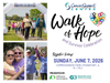 Step into hope on Sunday, June 7. Join the Cancer Support Center for a morning of community, connection, and purpose at the Walk of Hope & Survivor Celebration.