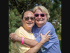 A heartfelt embrace captures the spirit of the Walk of Hope—connection, support, and the reminder that no one walks this journey alone.