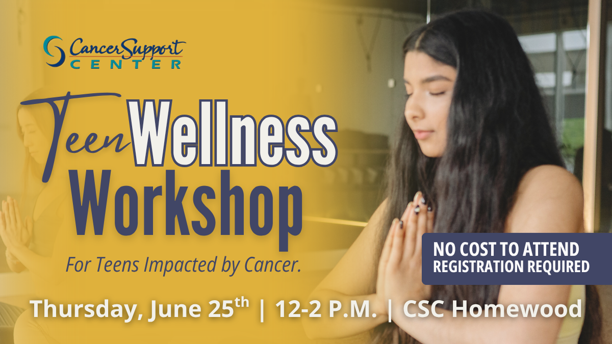 This free workshop combines wellness, peer connection, and practical coping skills in a supportive environment.