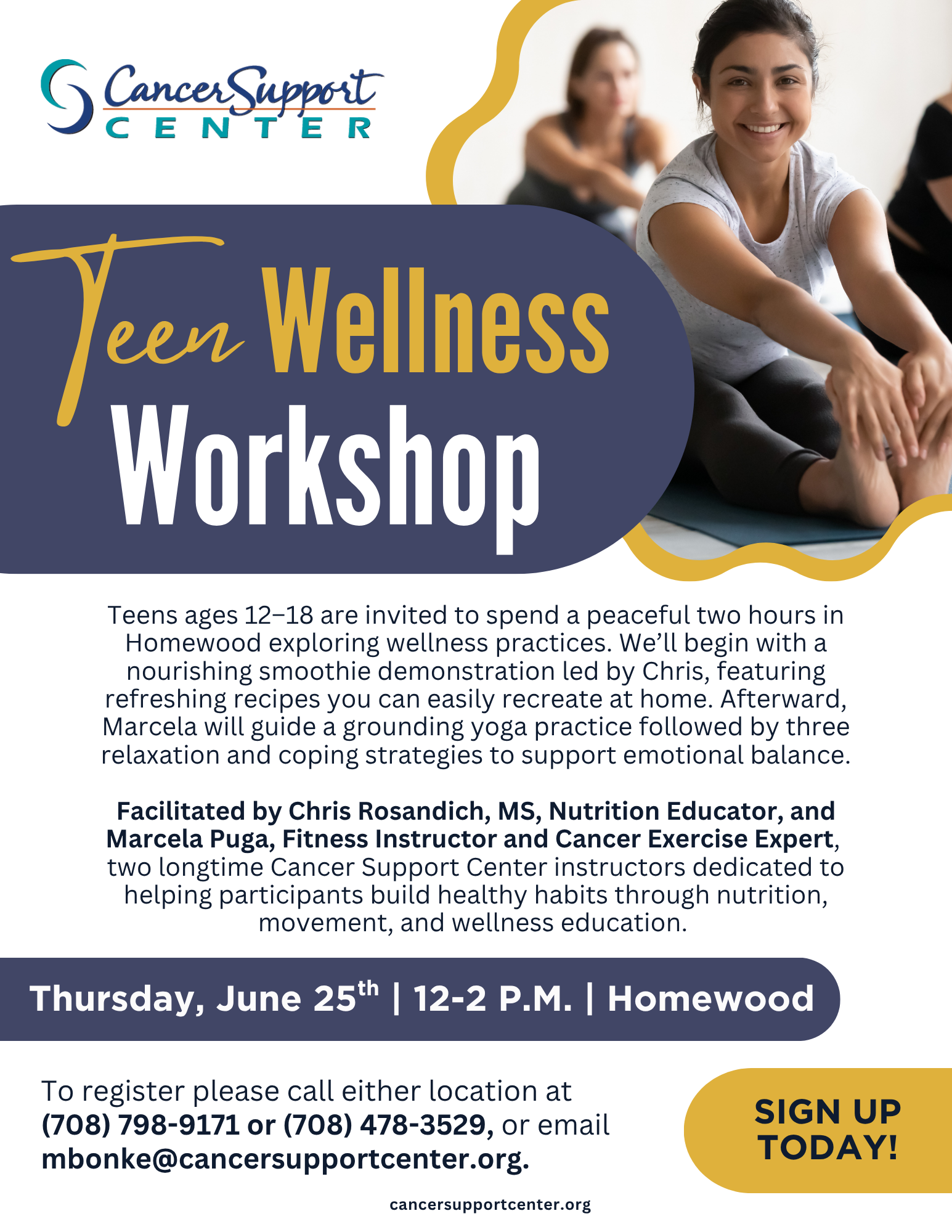 Workshop flyer.