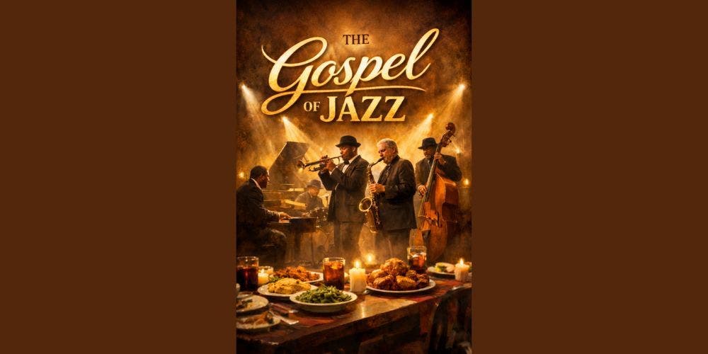 Sunday, June 7th: The Gospel of Jazz