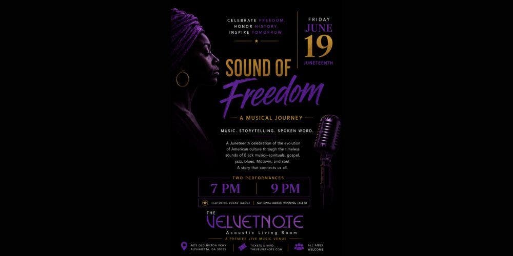 Sound of Freedom–A Musical Journey