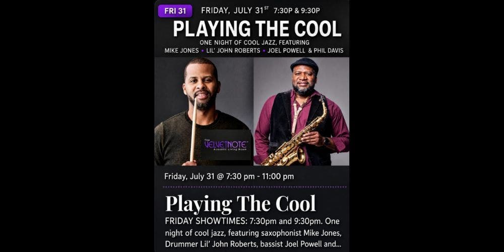 Playing The Cool