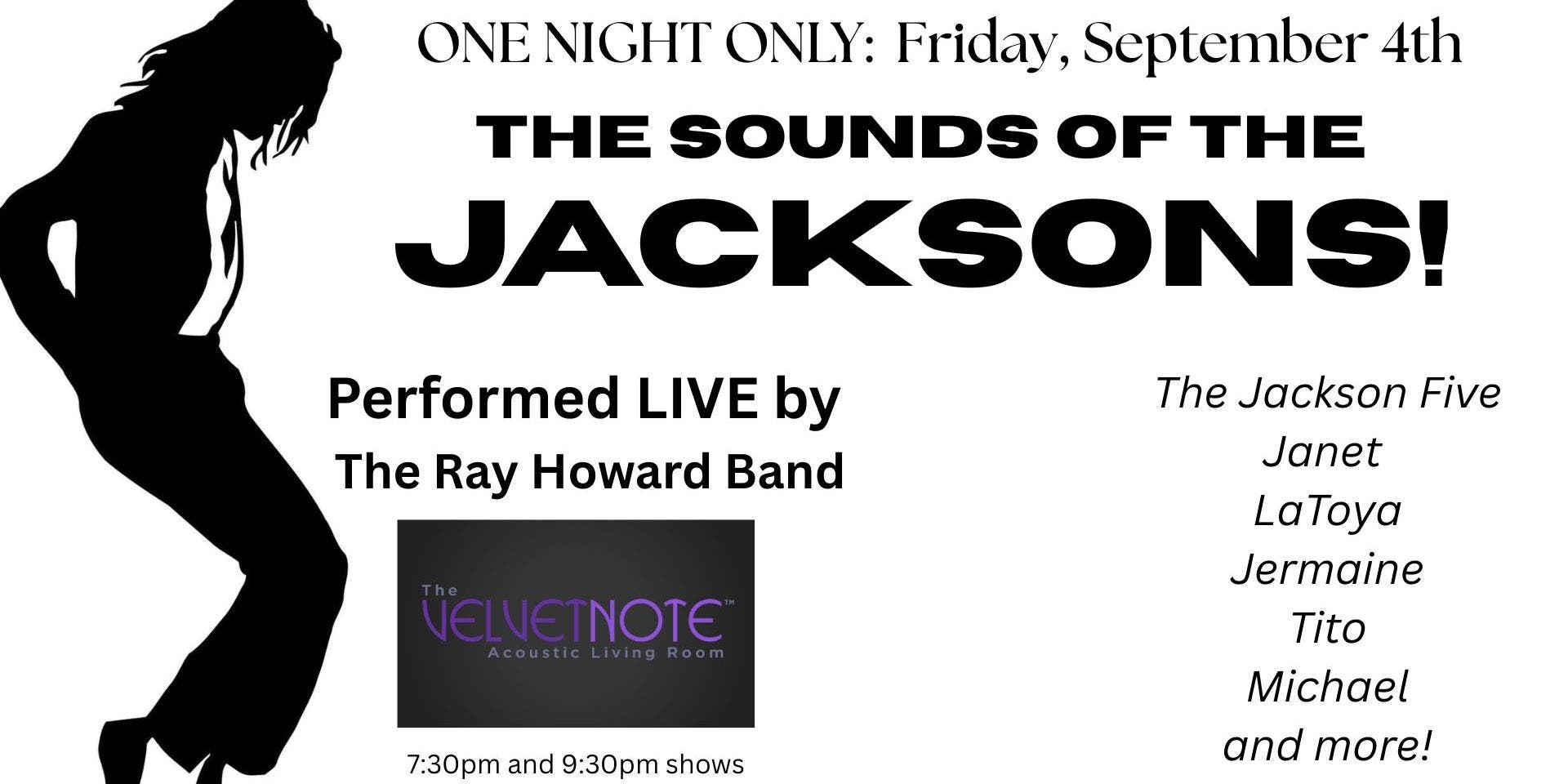 The Sounds of the Jacksons!