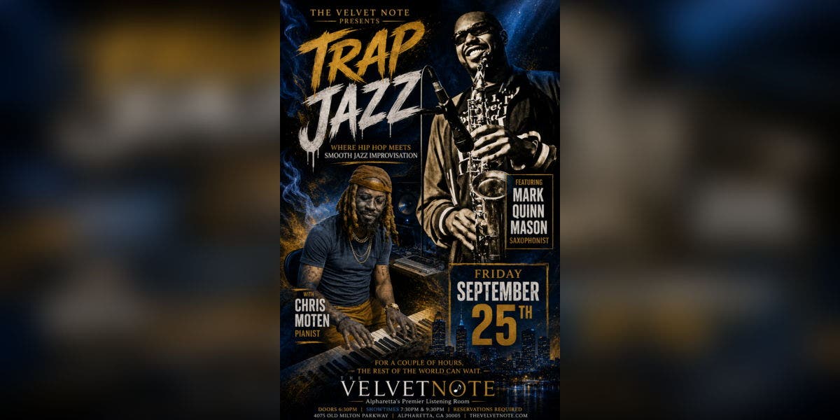 Trap Jazz with Saxophonist Mark Quinn Mason