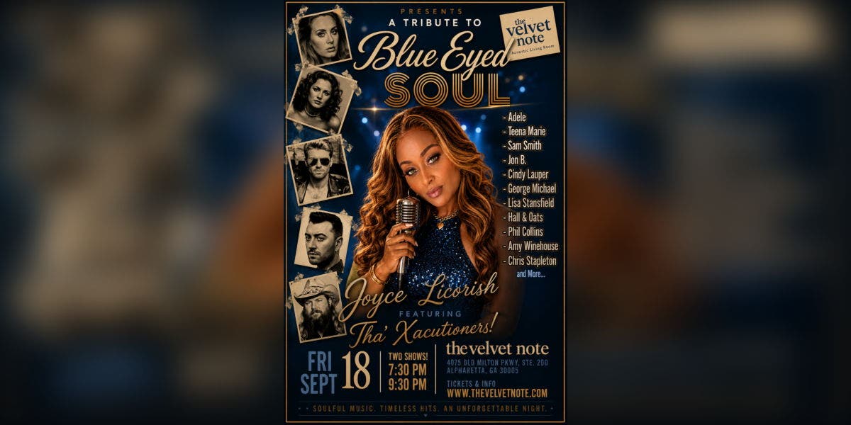 A Tribute to Blue-Eyed Soul, Featuring Joyce Licorish