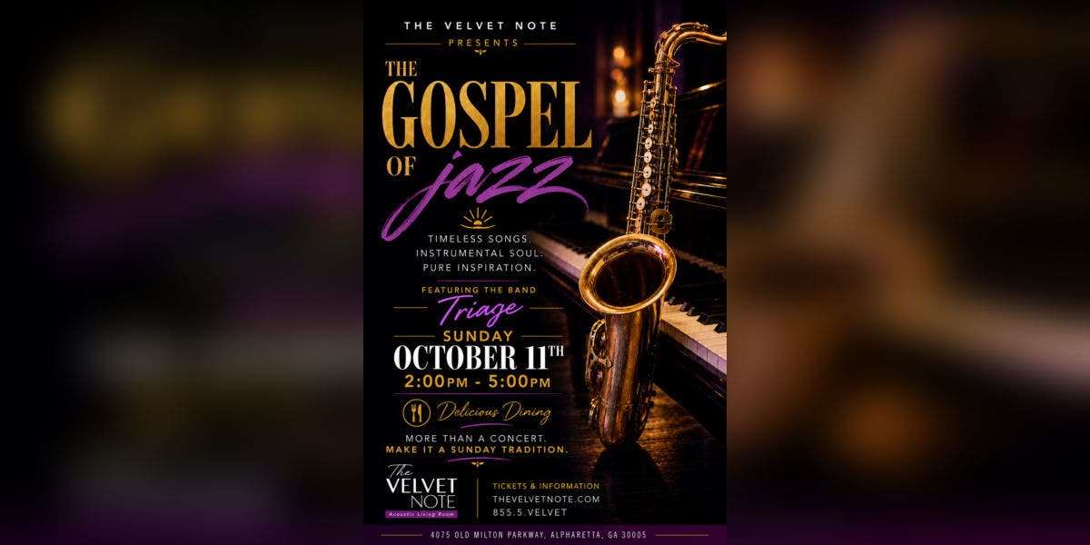 The Gospel of Jazz, Featuring the Band Triage