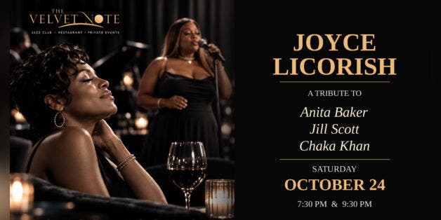 Saturday, October 24th: Joyce Licorish Celebrates Chaka, Anita and Jill