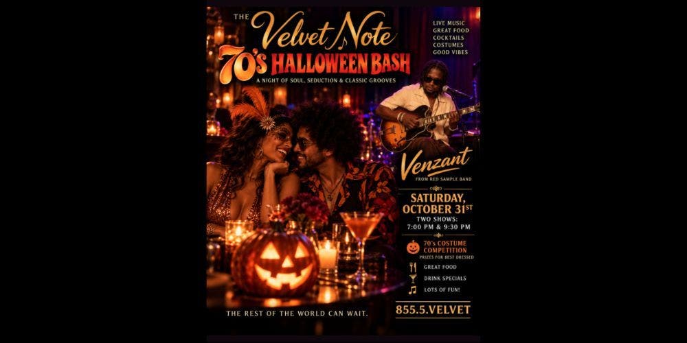 Saturday, October 31st: Our 70’s Party Halloween Bash