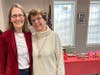 FSPL Arts Coordinator, Barbara Butterworth and Mary Ellen Long, Hospitality Coordinator 