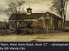 “Barn, West Avon Road, Avon, CT” photograph by Bill Manocchio