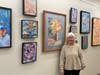 Nora Hillman, art coordinator at McLean retirement community and a former art teacher is the artist.