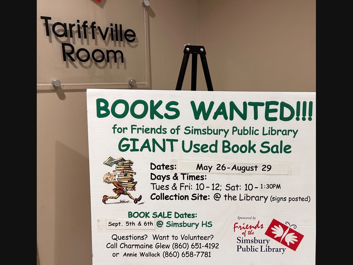 Books Needed, this is the last few weeks! 
