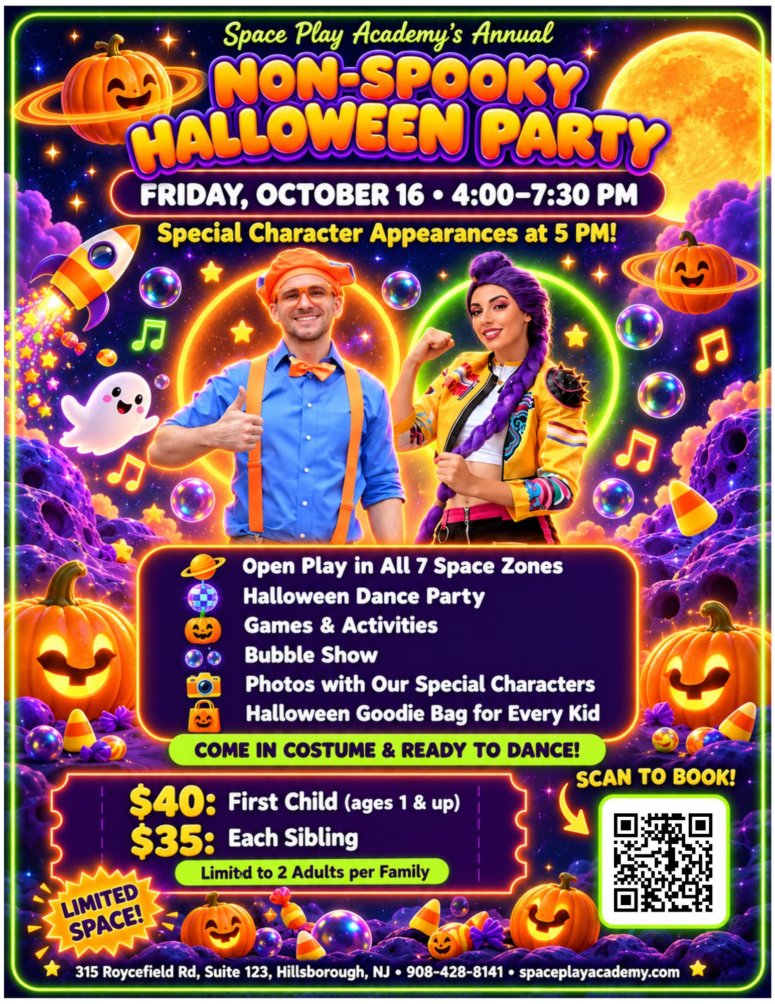 Non-Spooky Halloween Party