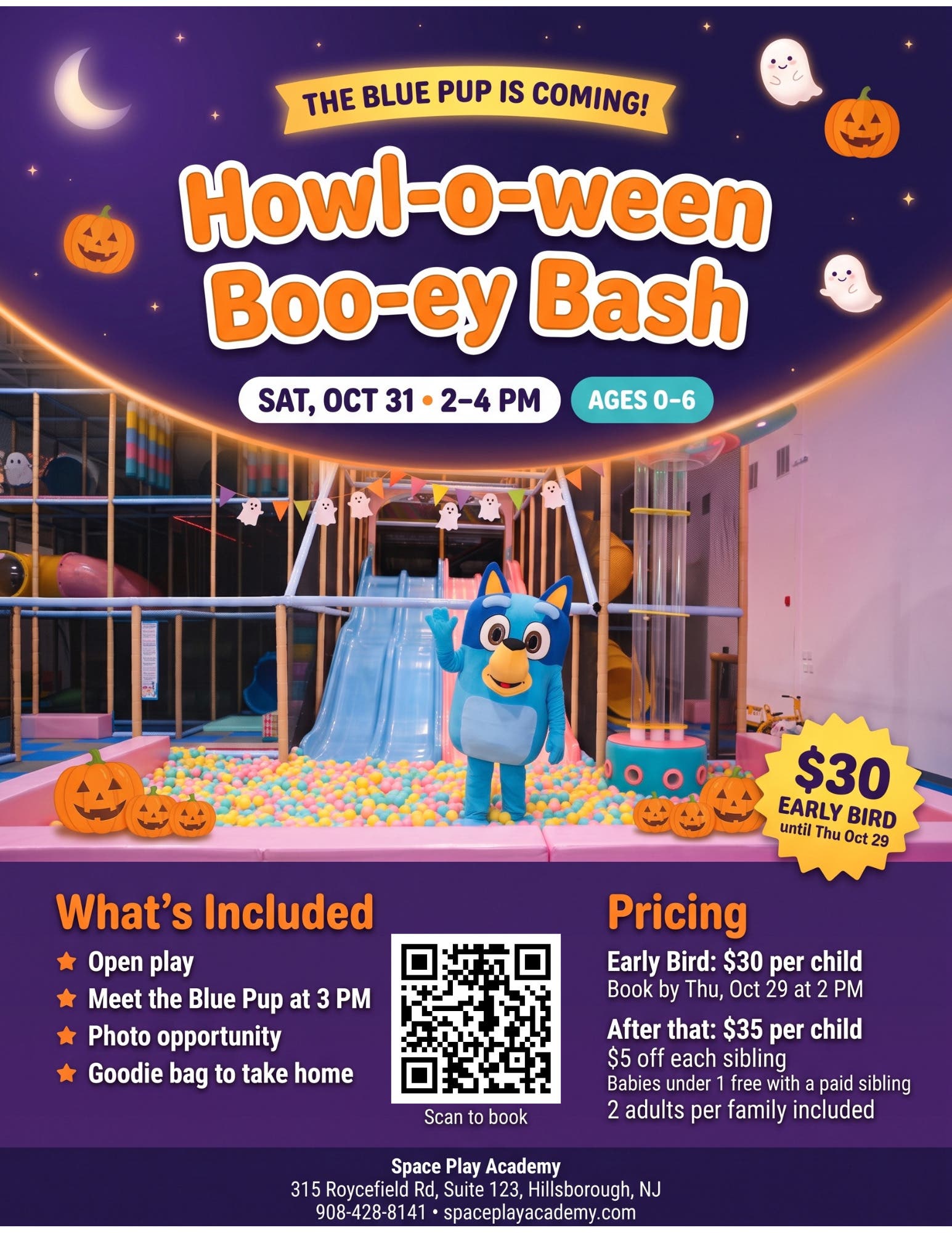 Howl-o-ween Boo-ey Bash