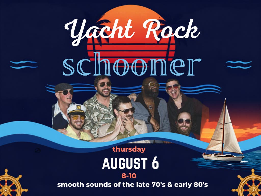 Yacht Rock Schooner @ Rock 'N' Taco