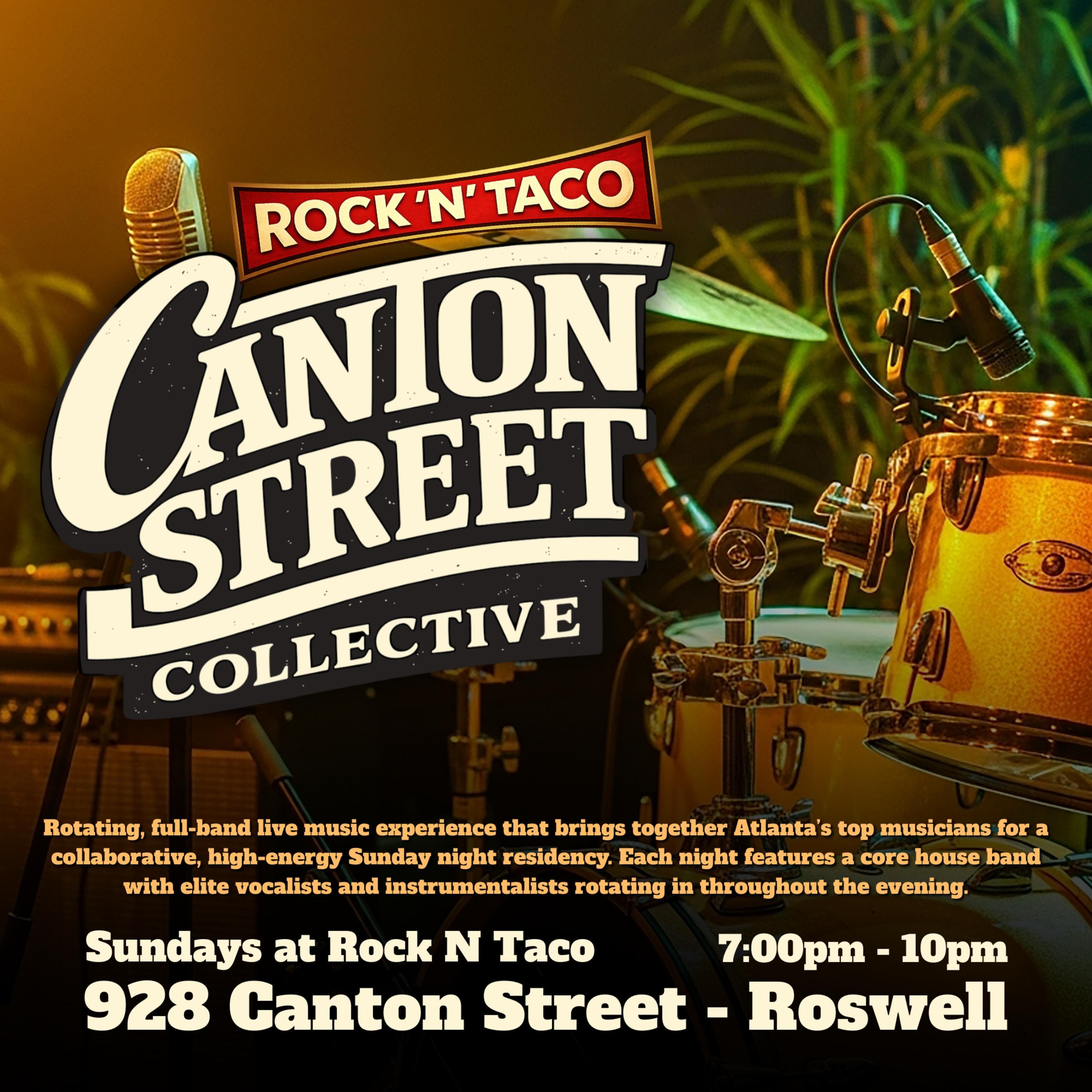 Canton Street Live! @ Rock ‘N’ Taco